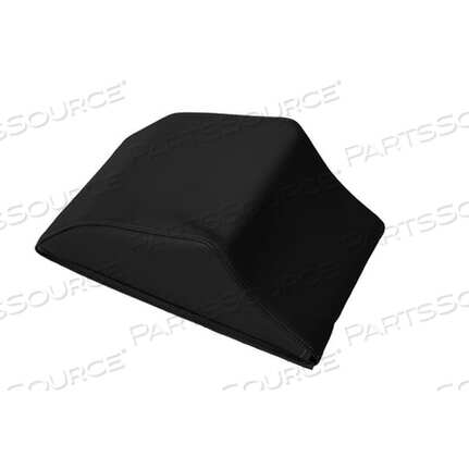UNIVERSAL HEADREST, BLACK by Shuttle Systems - Contemporary Design