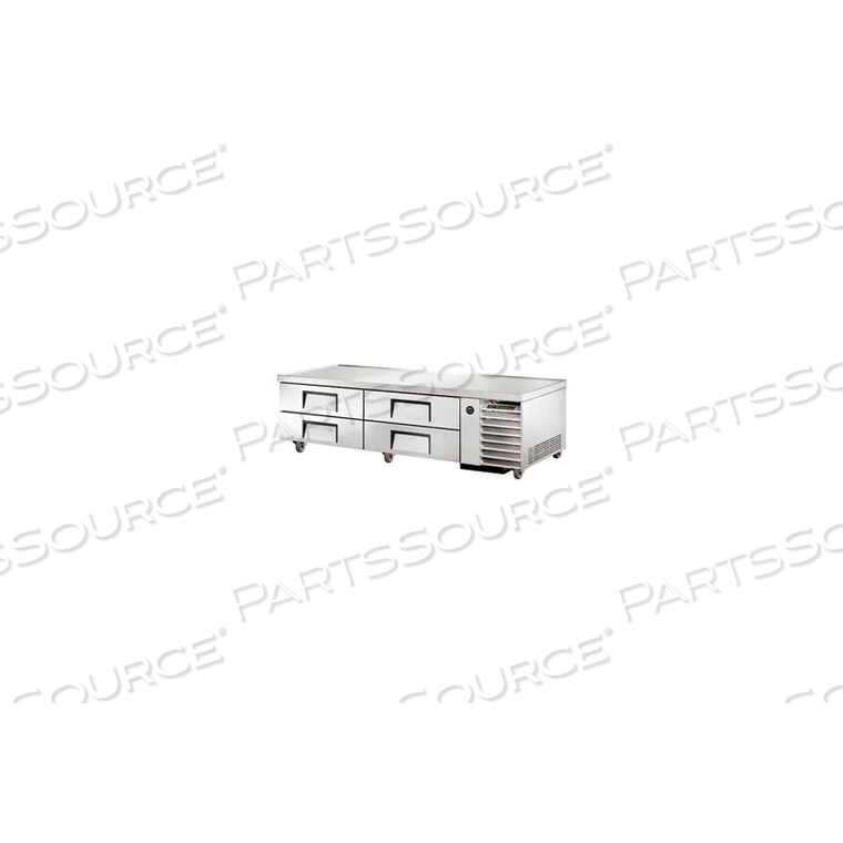 REFRIGERATED CHEF BASE - 79-1/4"W X 30-1/2"D X 20-3/8"H by True Food Service Equipment