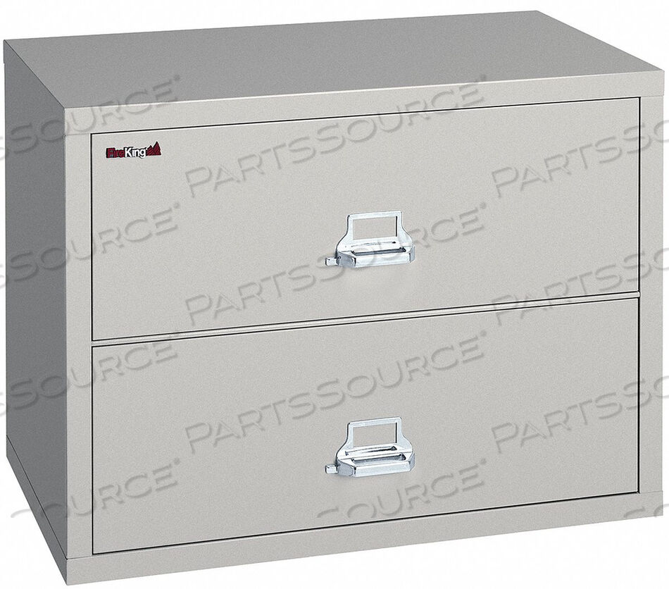 LATERAL FILE 2 DRAWER 44-1/2 IN W by Fire King