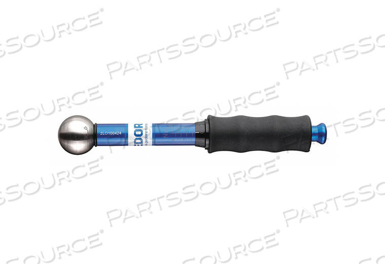 TORQUE WRENCH 1/4 DR 1 TO 5 NM 7-21/64 L by Gedore