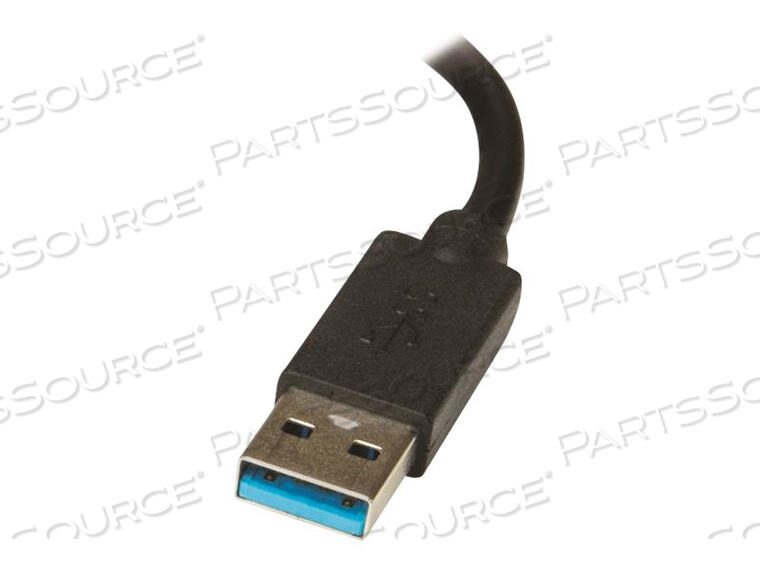 USB TO DUAL HDMI ADAPTER - USB TO HDMI ADAPTER - 4K - EXTERNAL VIDEO ADAPTER - MCT TRIGGER II - 64 MB DDR2 - USB 3.0 - 2 X HDMI - BLACK by StarTech.com Ltd.
