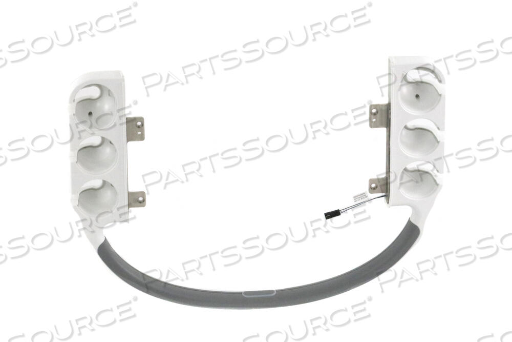CP FRONT HANDLE ASSEMBLY - MID GRAY by Philips Healthcare