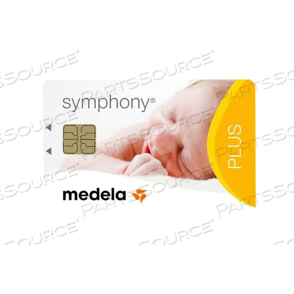 SYMPHONY PLUS®  PROGRAM CARD- ENGLISH by Medela (Breastfeeding Division)