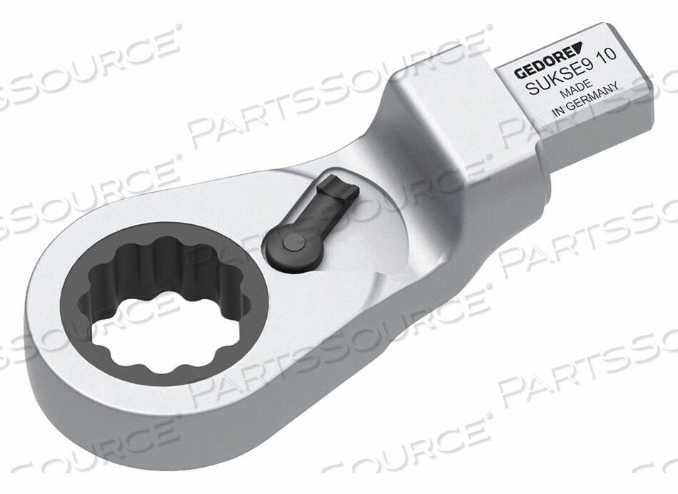 REVERSIBLE RATCHET WRENCH HEAD 1/2 SIZE by Gedore