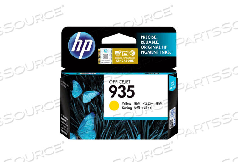 INK CARTRIDGE, CYAN, MAGENTA, YELLOW, 400 PAGES YIELD by HP (Hewlett-Packard)
