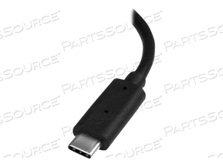 USE THIS UNIQUE ADAPTER TO PREVENT YOUR USB TYPE-C COMPUTER FROM ENTERING POWER by StarTech.com Ltd.