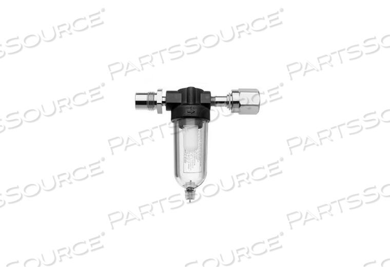 OXYGEN LINE FILTER ASSEMBLY, DISS 1240 MALE X DISS 1240 HEX FEMALE by Bay Corporation