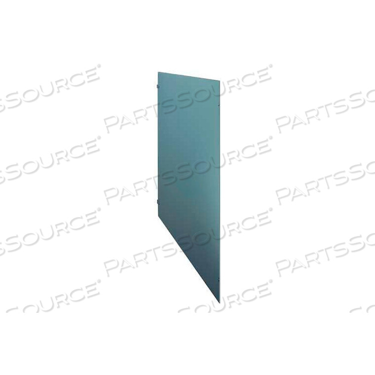 STEEL PARTITION PANEL W/O BRACKETS - 57-1/2"W CHARCOAL by Global Partitions