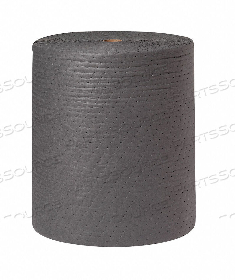 ABSORBENT ROLL UNIVERSAL GRAY 300 FT.L by Spilfyter