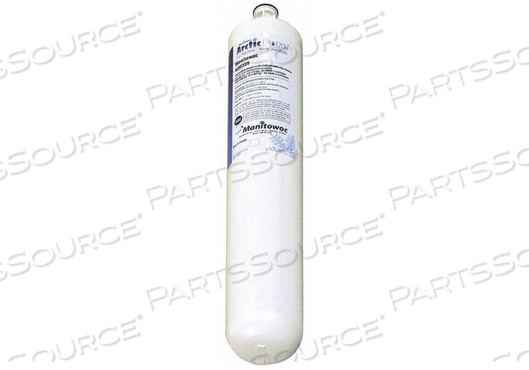 REPLACEMENT FILTER CARTRIDGE, 6 IN, 1 UM, MEETS NSF by Manitowoc