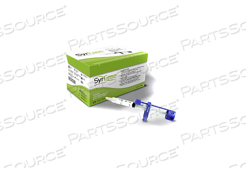 SYREASE ADAPTOR AND SYRINGES/100 CT by DermLite LLC