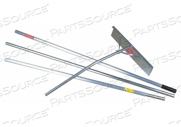 SNOW ROOF RAKE ALUMINUM BLADE 24 W by Seymour Midwest