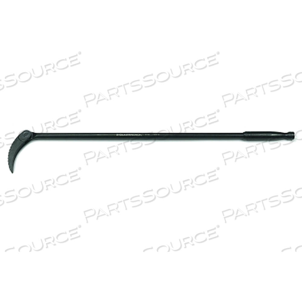 INDEXING PRY BAR, ROUND STOCK, 6.5 L BLADE, GROOVED HEAD PROFILE, EXTENDABLE, 29 IN TO 48 IN by Gearwrench