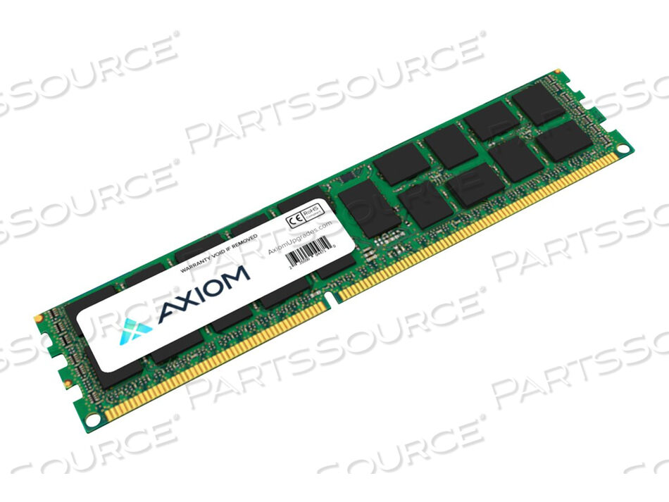 AXIOM 32GB DDR3-1333 LOW VOLTAGE ECC RDIMM FOR SUN - 7104201 by Axiom
