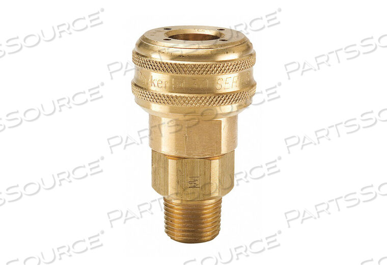QUICK CONNECT SOCKET 1/2 BODY 3/8 -18 by Parker Hannifin Corporation