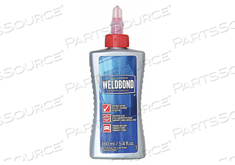 058951501602 Weldbond WHITE GLUE 5.40 OZ. : PartsSource