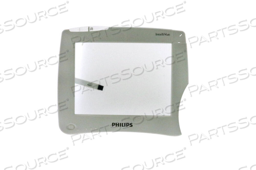 TOUCH SCREEN AND BEZEL KIT W/O GASKET by Philips Healthcare