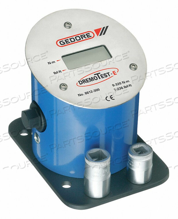 ELECTRONIC TORQUE TESTER 90-1100 NM by Gedore