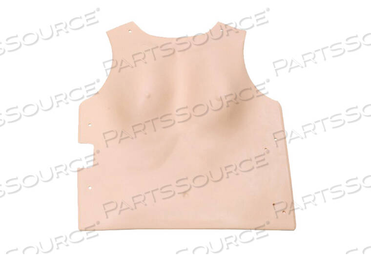 RESUSCI ANNE OUTER PART OF CHEST COVER WITH CHEST SKIN by Laerdal Medical