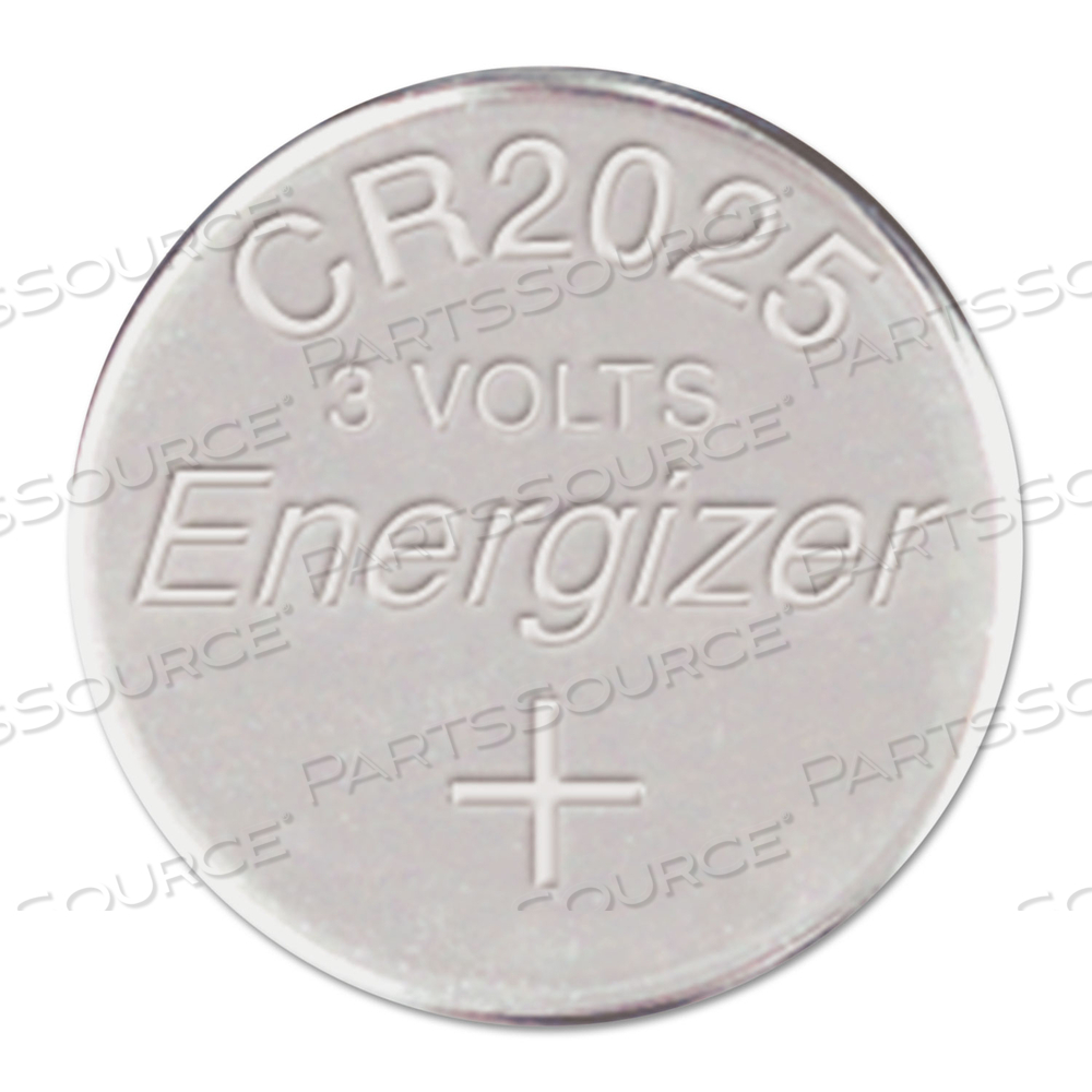 BATTERY, COIN CELL, 2025, LITHIUM, 3V, 170 MAH by Energizer