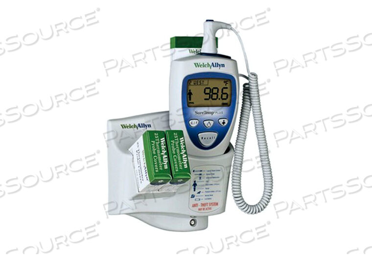 01692-301 SURETEMP PLUS 692 WALL-MOUNT ELECTRONIC THERMOMETER by Welch Allyn Inc.