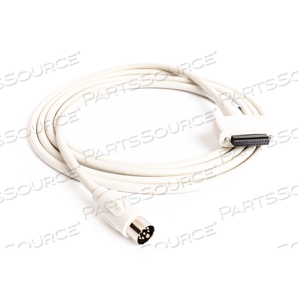 DURAFLEX INTERCALL 8 PIN SERIES 8 PILLOW SPEAKER REPLACEMENT CABLE by Anacom MedTek
