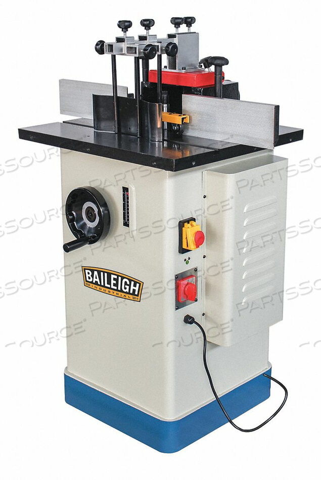 HEAVY DUTY SPINDLE SHAPER 220V 1 PHASE by Baileigh Industrial