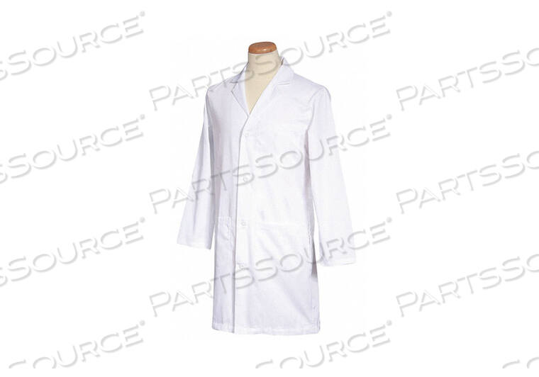 LAB COAT WHITE 40-3/4 IN L by Fashion Seal