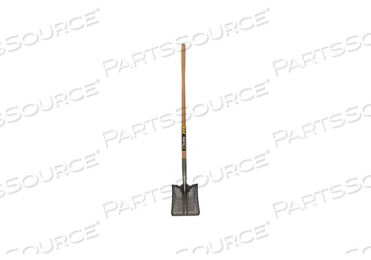 SQUARE PT. SHOVEL 48 WOOD HANDLE by Seymour Midwest