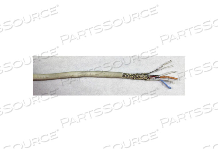 DATA CABLE PLENUM 4 WIRE NATURAL 1000FT by Belden Electronics
