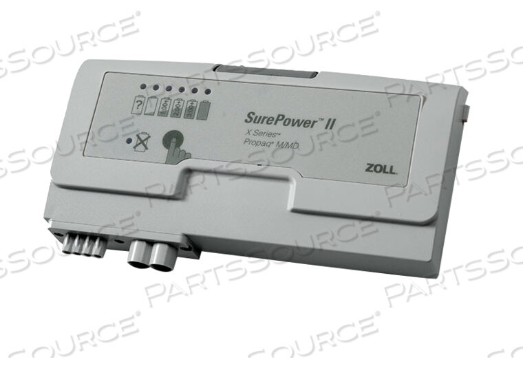 BATTERY, LITHIUM ION, SUREPOWER II by ZOLL Medical Corporation
