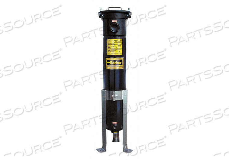 BAG HOUSING 316 SS 160GPM 2 IN NPT by Parker Hannifin Corporation