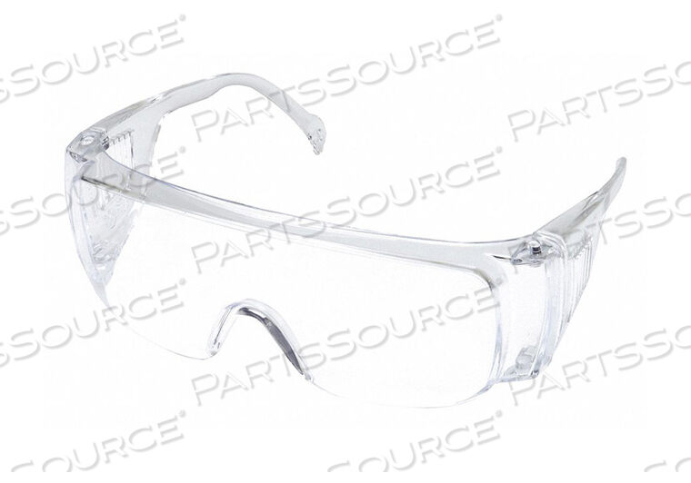 SAFETY GLASSES CLEAR UNCOATED PK12 by Condor