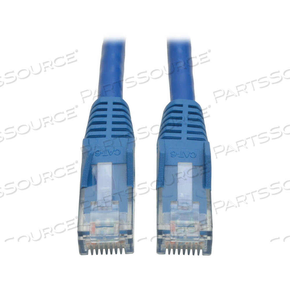 ETHERNET CABLE, CAT6 GIGABIT SNAGLESS MOLDED (UTP), RJ45 M/M, BLUE, ROUND, 4 FT by Tripp Lite ETHERNET CABLE, CAT6 GIGABIT SNAGLESS MOLDED (UTP), RJ45 M/M, BLUE, ROUND, 4 FT by Tripp Lite