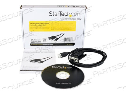 ADD A NULL MODEM RS232 SERIAL PORT TO YOUR LAPTOP OR DESKTOP COMPUTER THROUGH US by StarTech.com Ltd.