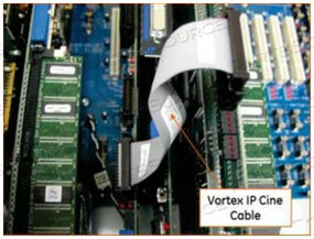 CABLE ASSEMBLY, VORTEX-IP CINE 