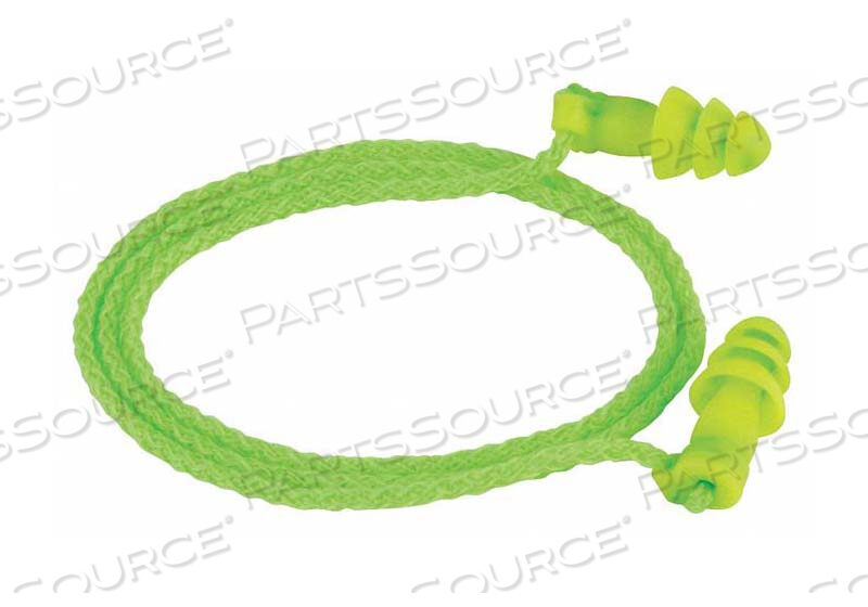 EAR PLUGS CORDED FLANGED 27DB by Moldex