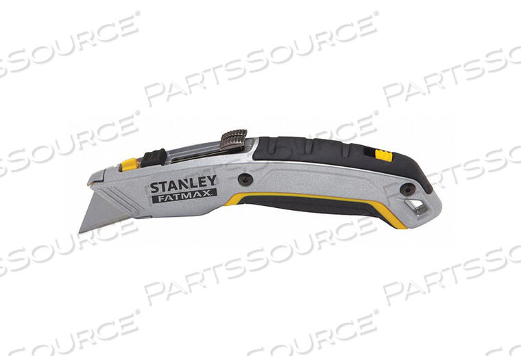 TWIN BLADE KNIFE STEEL RETRACTABLE by Stanley