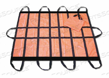 RESCUE MAT 60 L 80 L ORANGE by Disaster Management Systems (DMS)