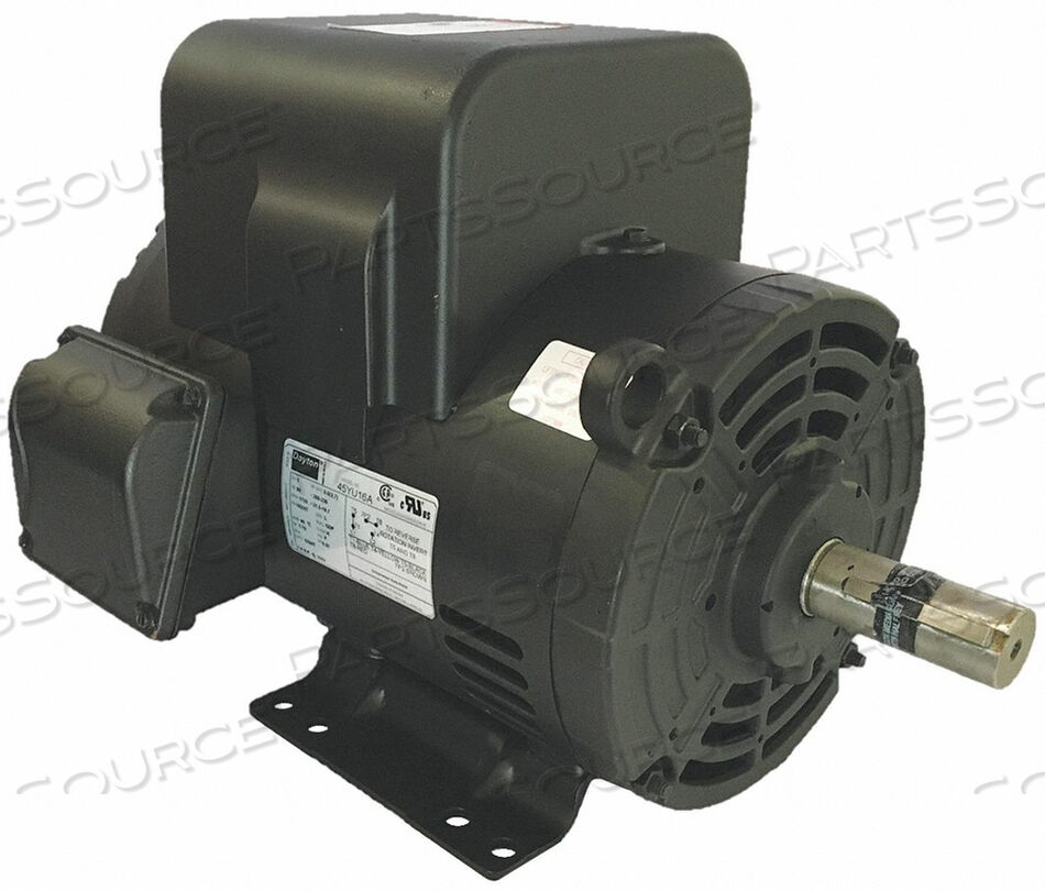 AIR COMPRESSOR MOTOR 230V 5 HP by DAYTON ELECTRIC MANUFACTURING CO