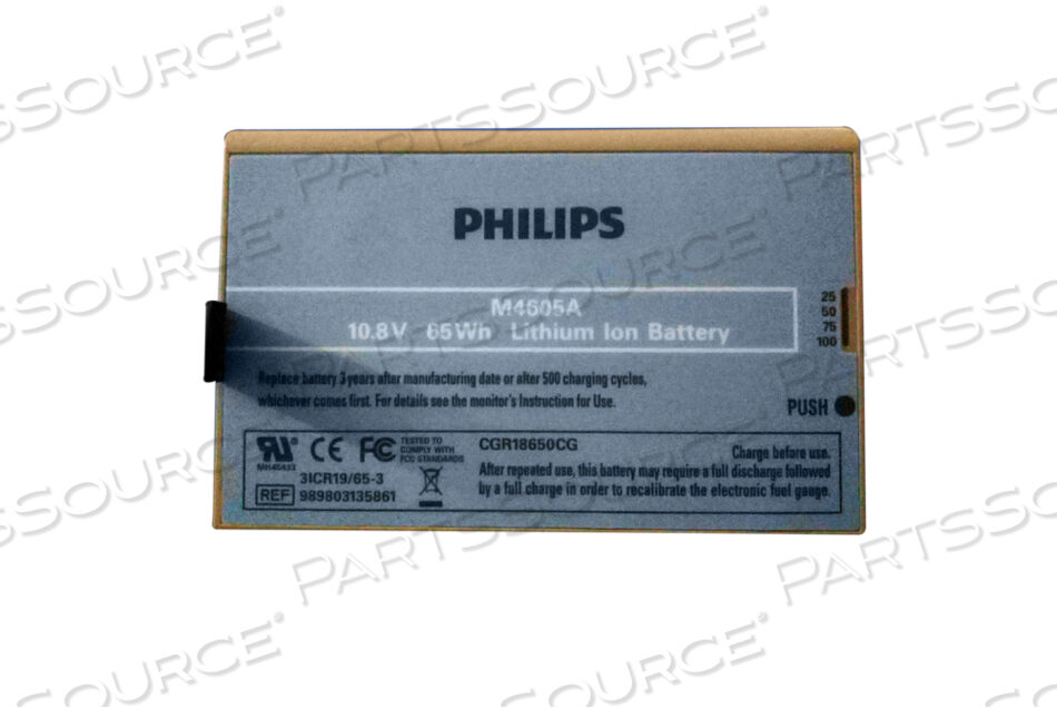BATTERY RECHARGEABLE, LITHIUM ION, 10.8V, 6 AH 