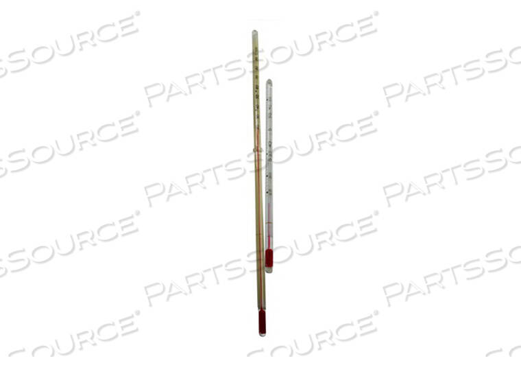 7.87" 80°C-135°C MERCURY-FILLED THERMOMETER by THERMCO PRODUCTS, INC.