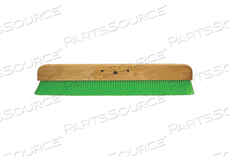 CONCRETE FINISHING BROOM 36 IN L WOOD by Kraft Tool