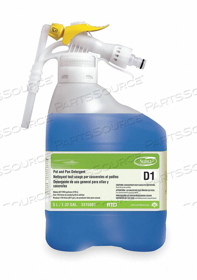 POT AND PAN CLEANER 5L HOSE END by Diversey