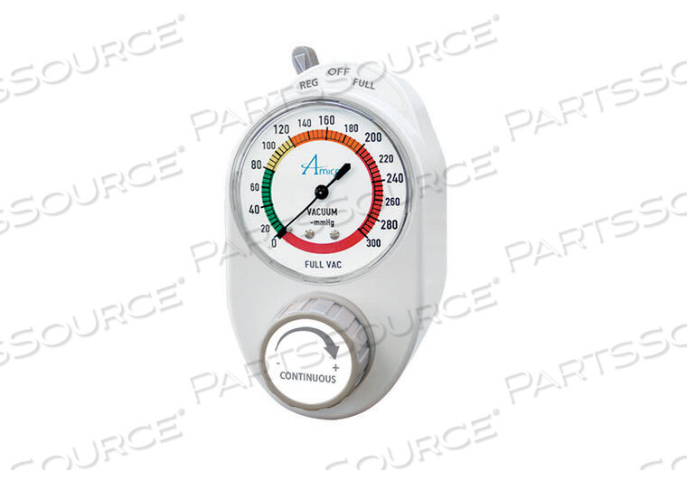 SCOUT REGULATOR - ANALOG, CONTINUOUS 3 MODE, USA, 1/8" FNPT by Amico Patient Care Corporation