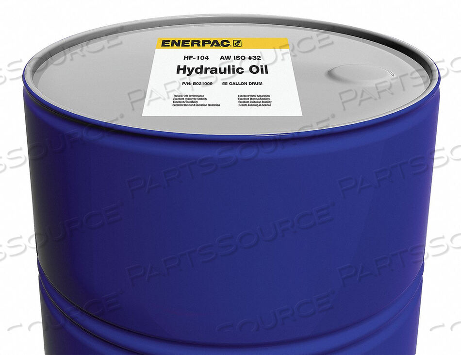 HYDRAULIC OIL 55 GALLON DRUM by Enerpac