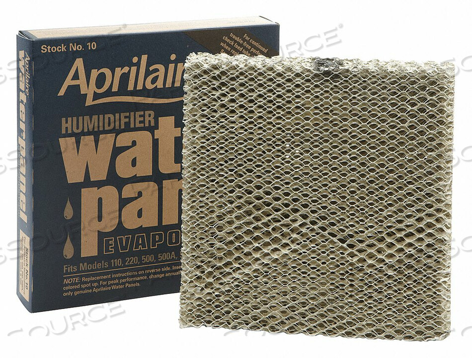 HUMIDIFIER WATER PANEL EVAP. REPLACEMENT by Aprilaire