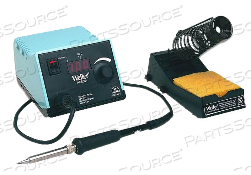 DIGITAL SOLDERING STATIONS WITH POWER UNIT, 70 W, 120 V by Weller