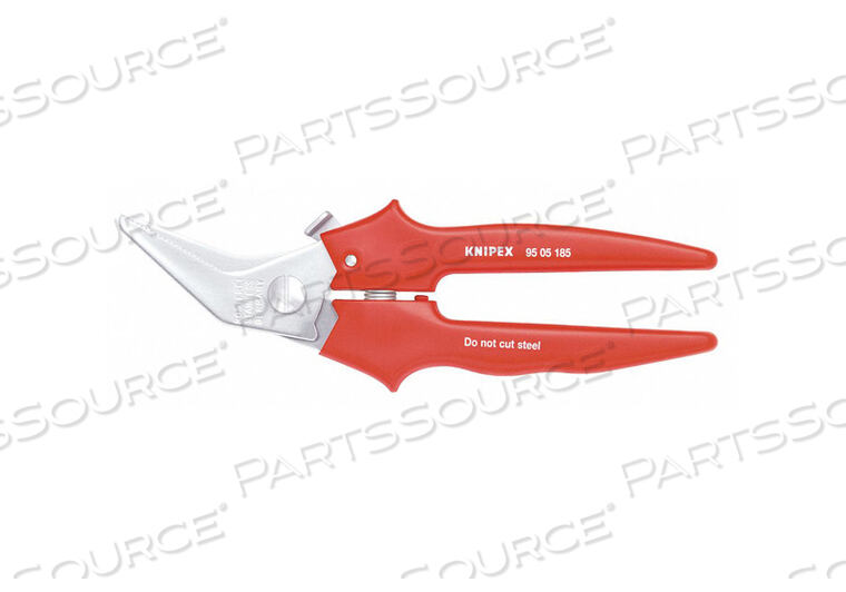 INDUSTRIAL INDUSTRIAL SHEARS 7-1/4 IN L by Knipex