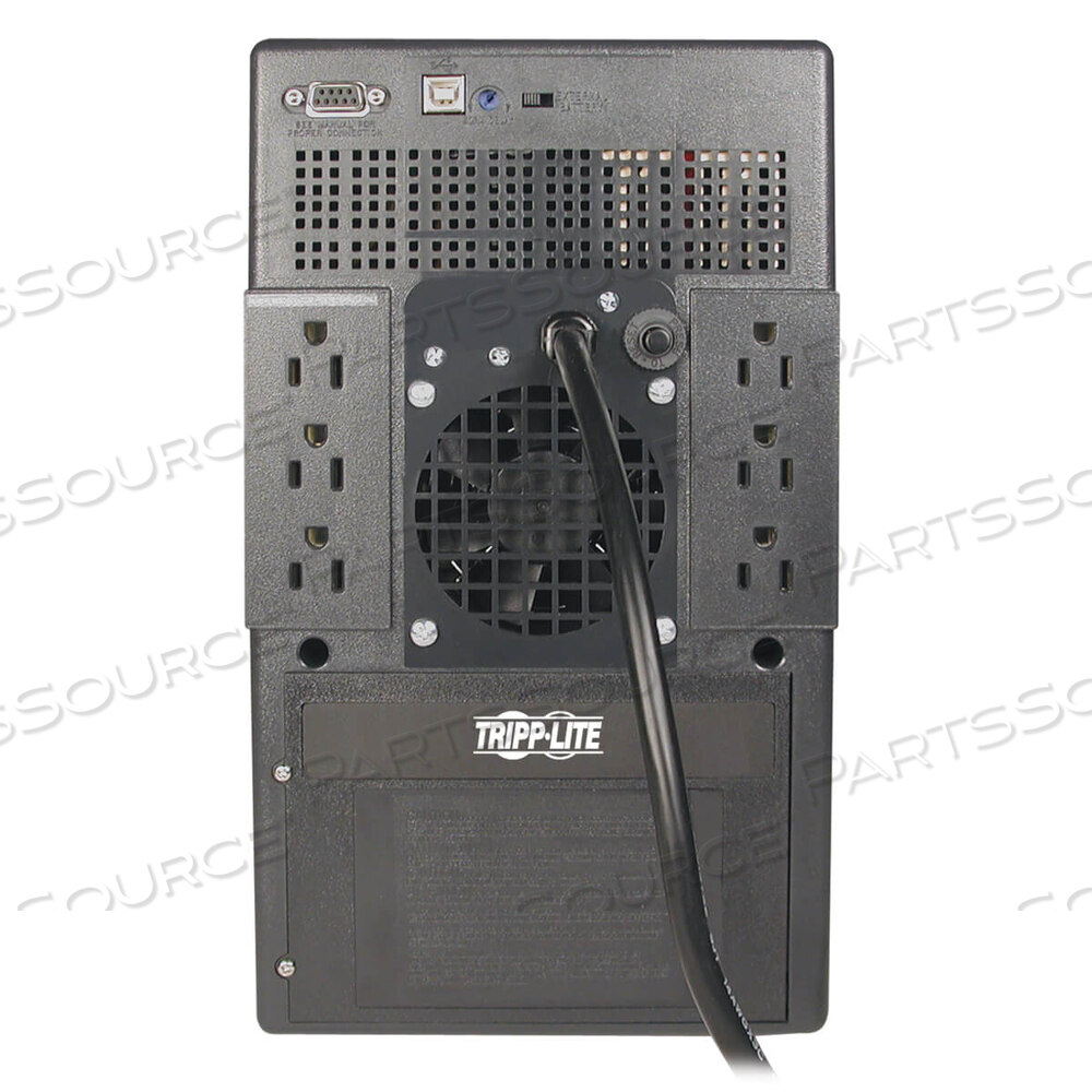 UPS 1500VA 980W SMART TOWER AVR 120V USB DB9 SNMP FOR SERVERS by Tripp Lite